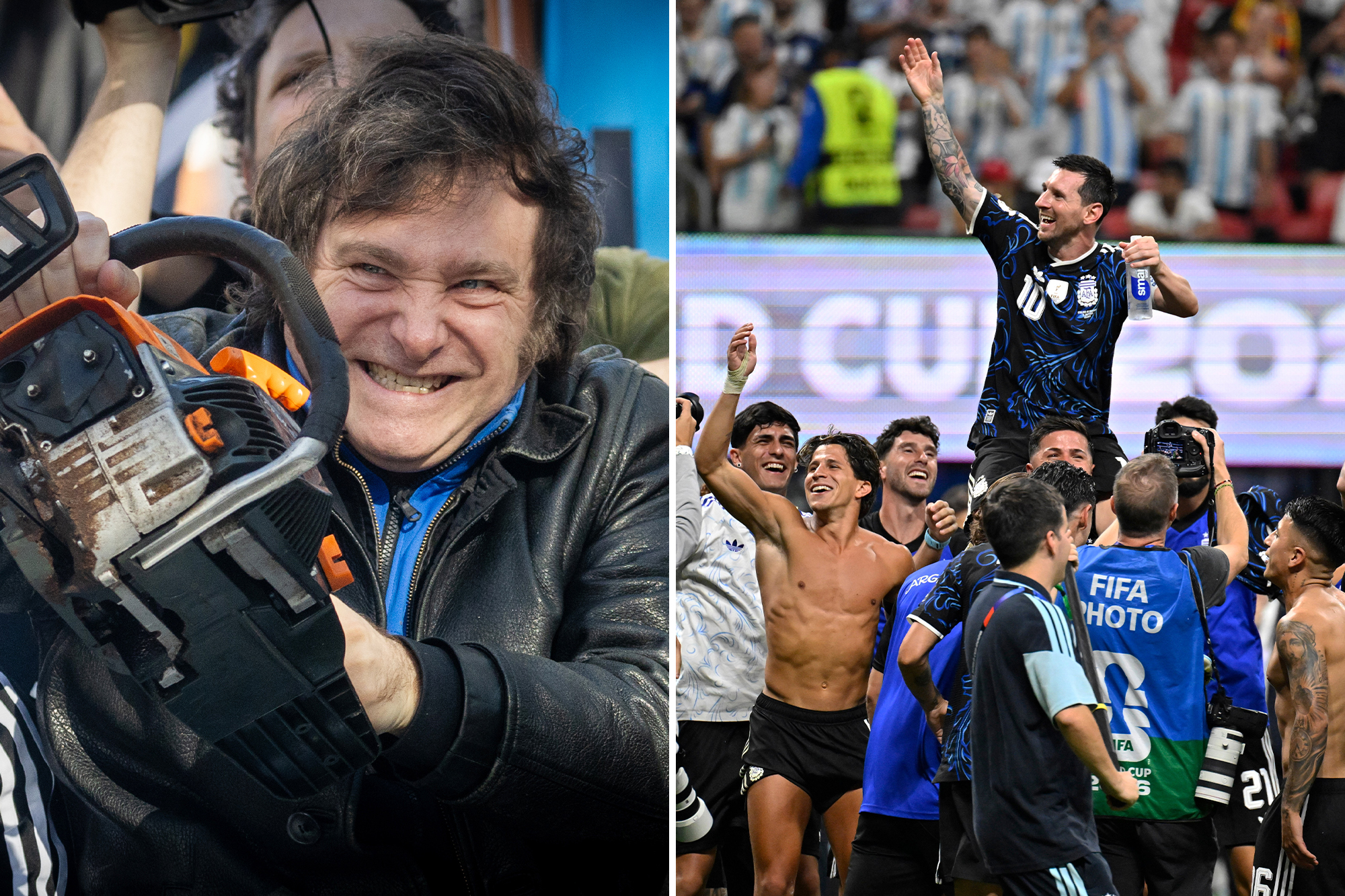 Argentine President Javier Milei reveals why he won’t attend World Cup final vs. Spain