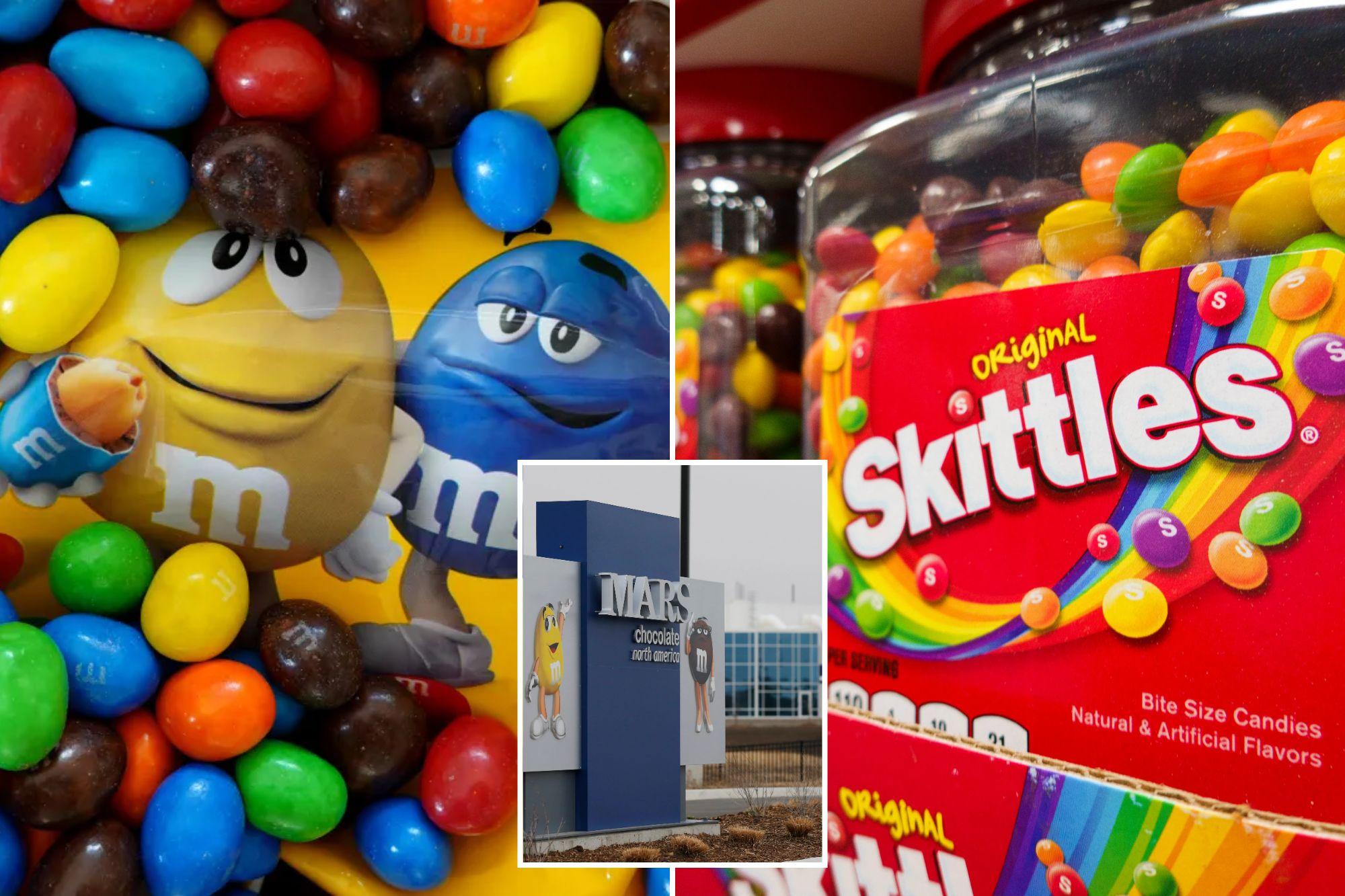 Candy giant Mars Wrigley signals massive layoffs as it relocates from NJ to Chicago