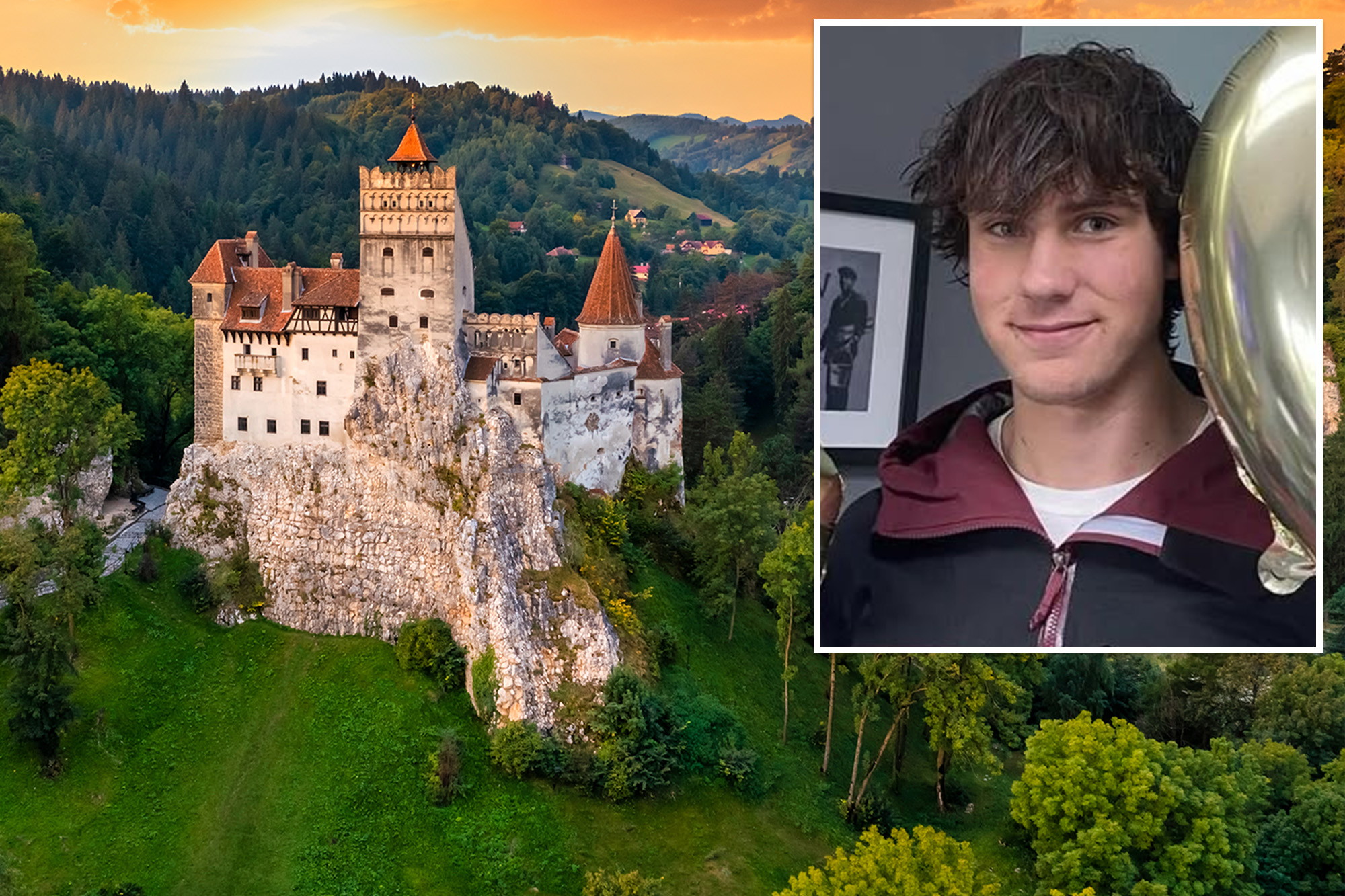 Desperate search for teen tourist missing in mountains near Dracula’s Castle goes cold
