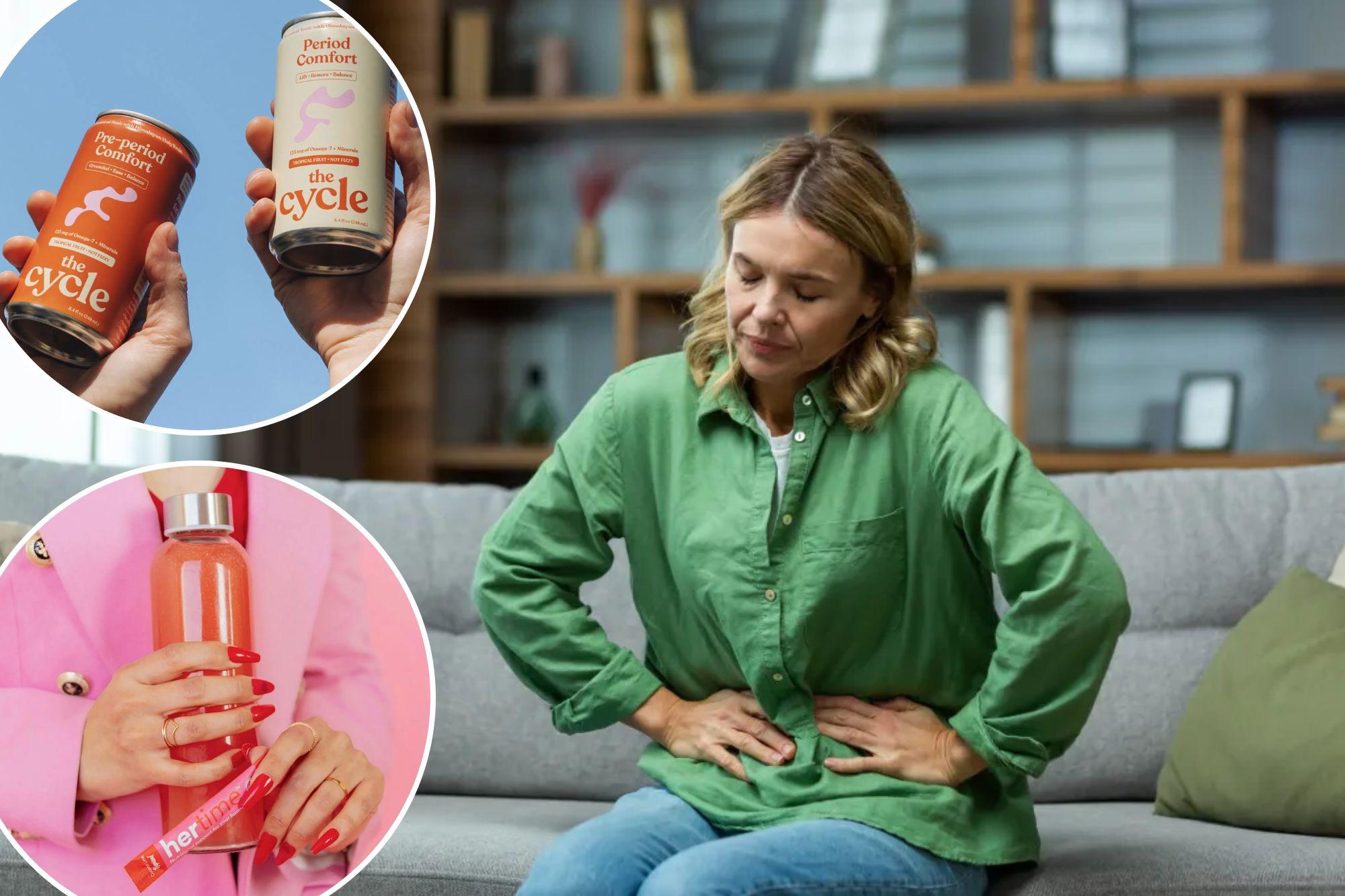 Do you need ‘period juice’? Brands are selling drinks formulated for that time of the month