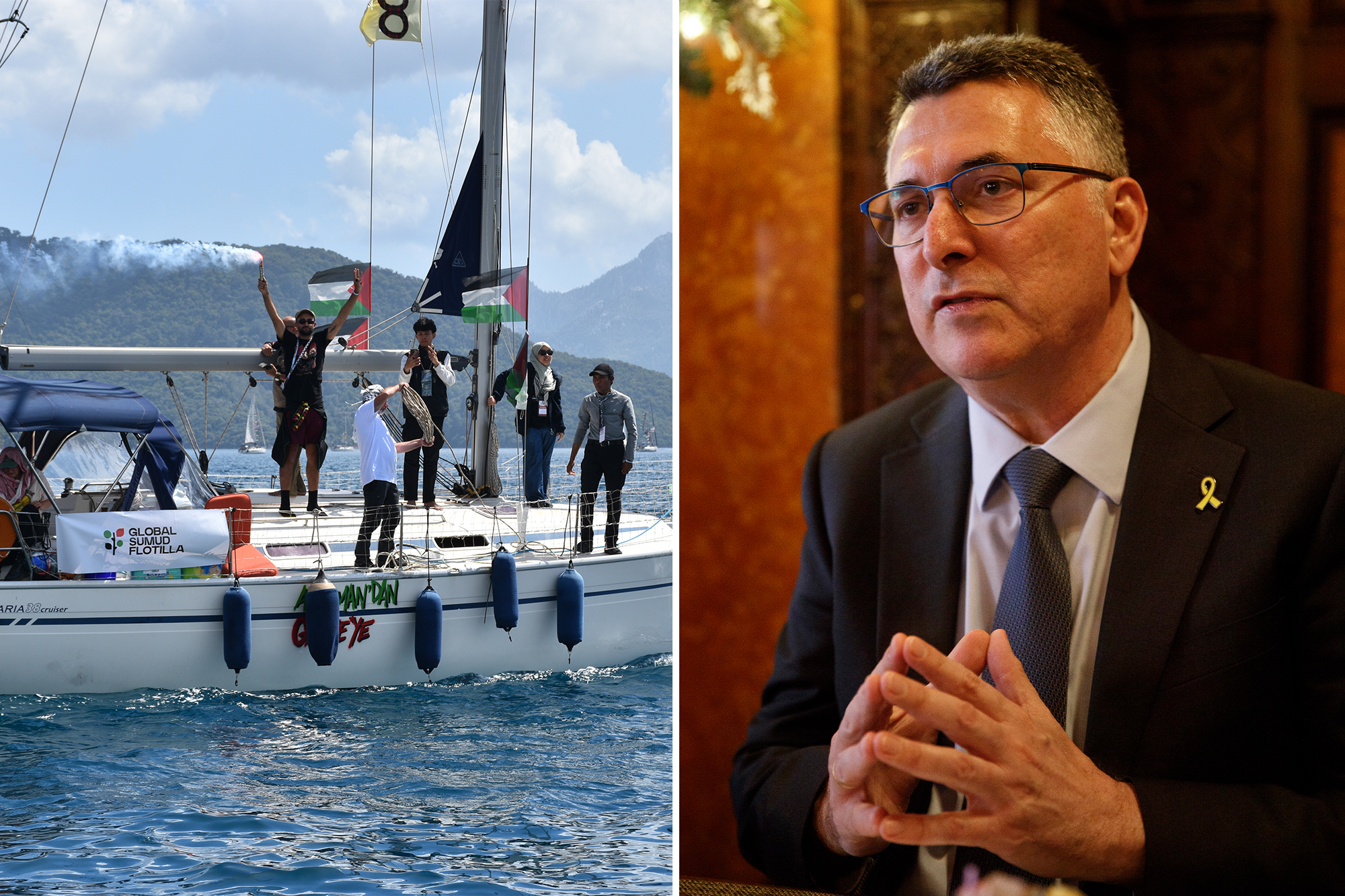 Hamas and Muslim Brotherhood financed Gaza flotilla, Israel says