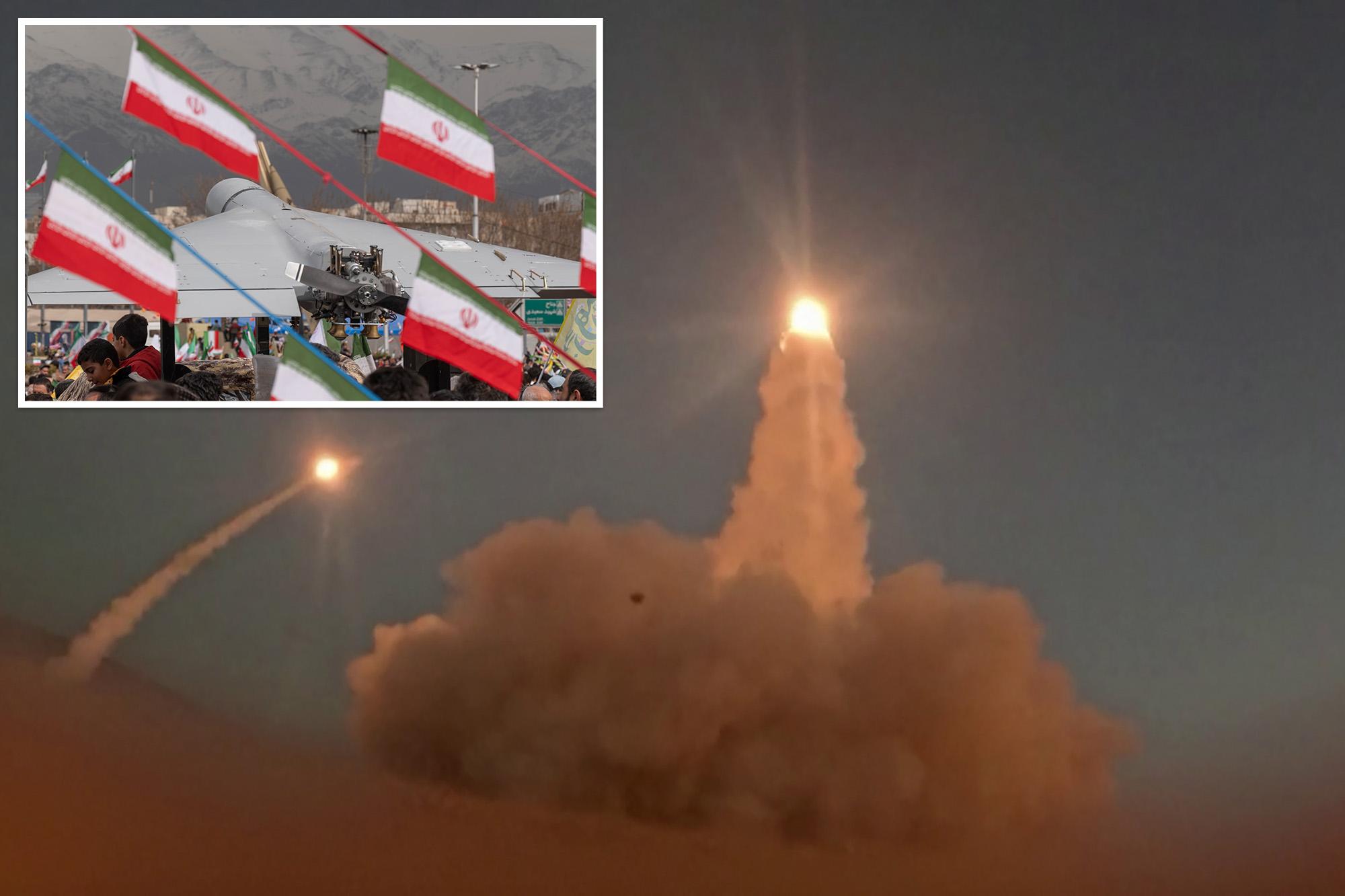 Iran’s frightening missile accuracy sparks fears adversaries are helping Tehran target US troops, CIA sites
