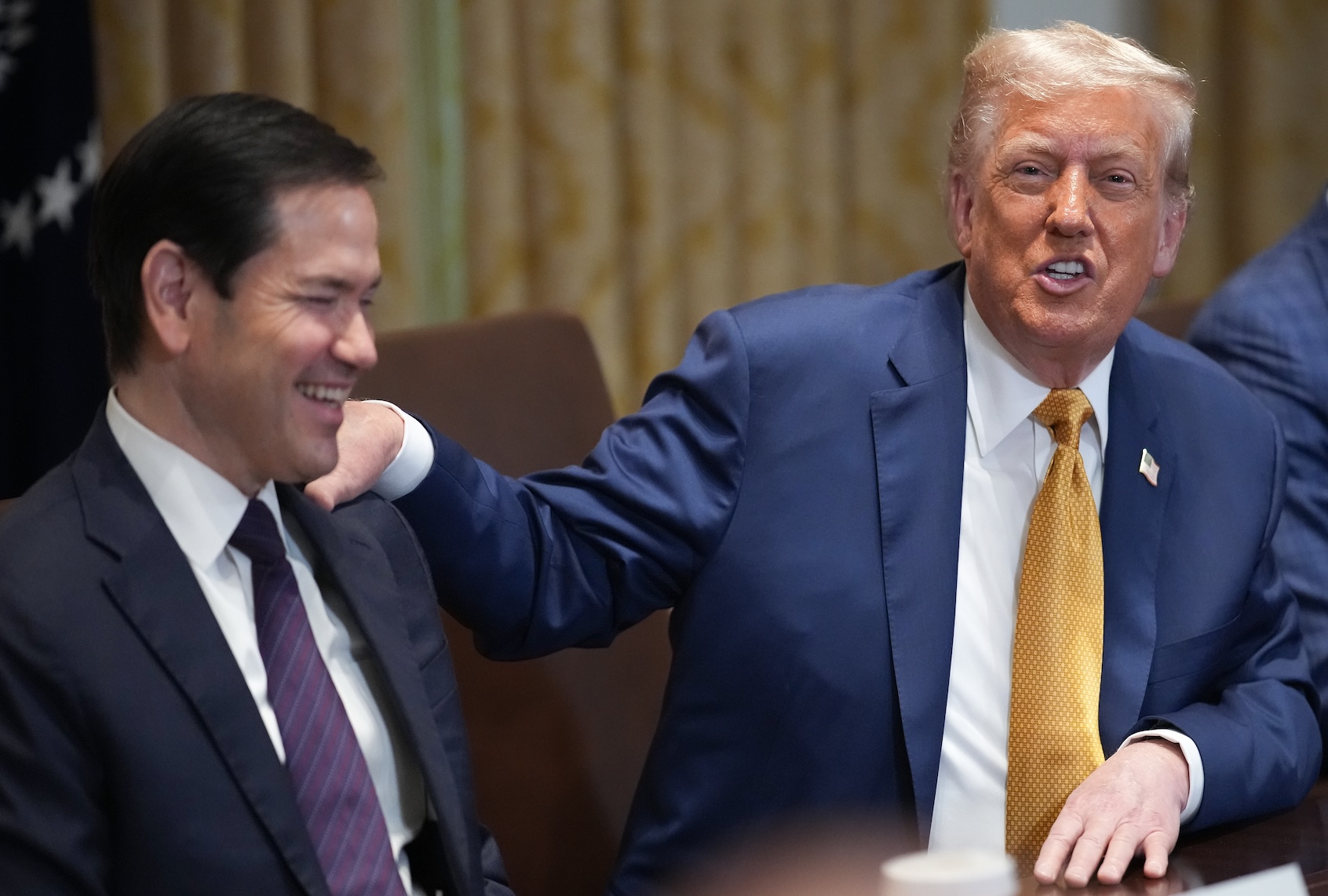 Laugh at Trump’s shoe gifts all you want — it’s a loyalty test
