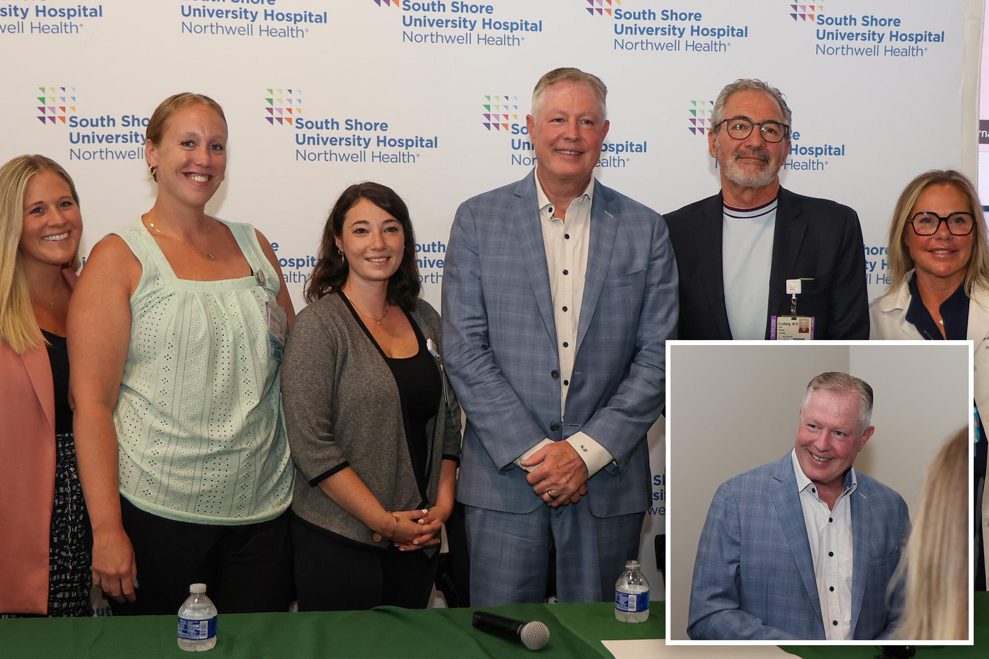 Long Island politician hails medical saviors after surviving heart horror: ‘I watched him die in front of us’