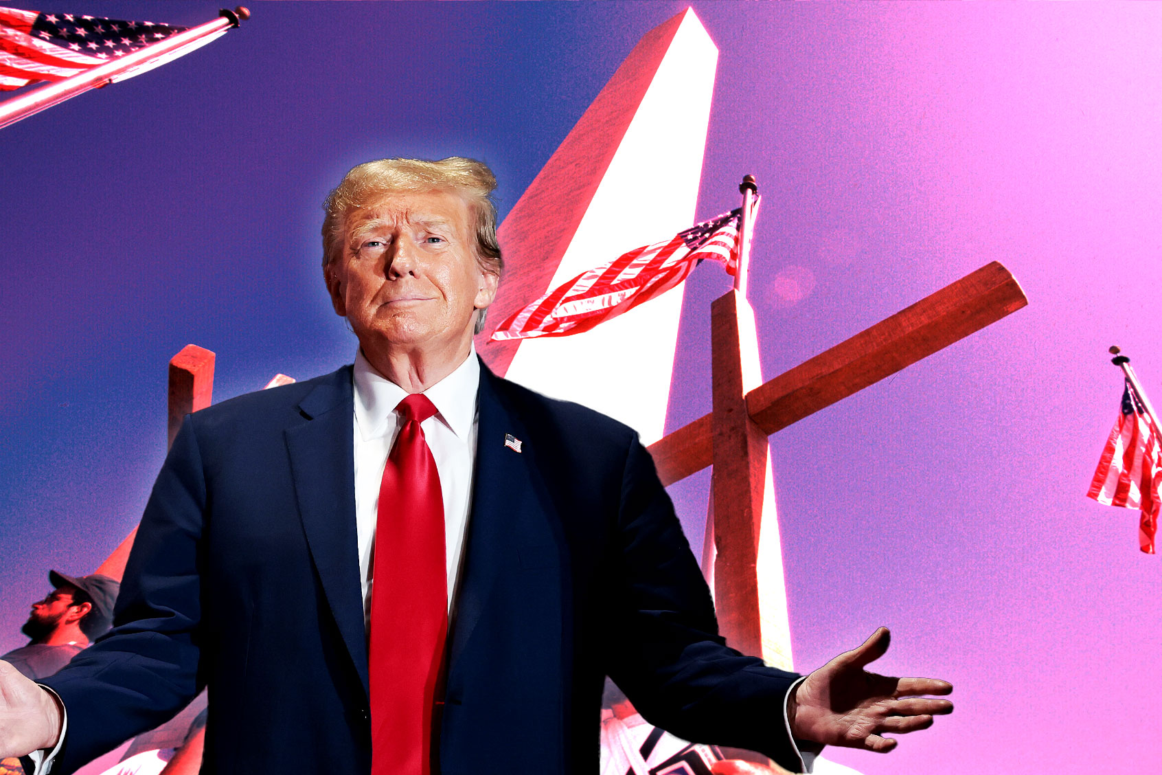 MAGA wants to launder political donations — through God