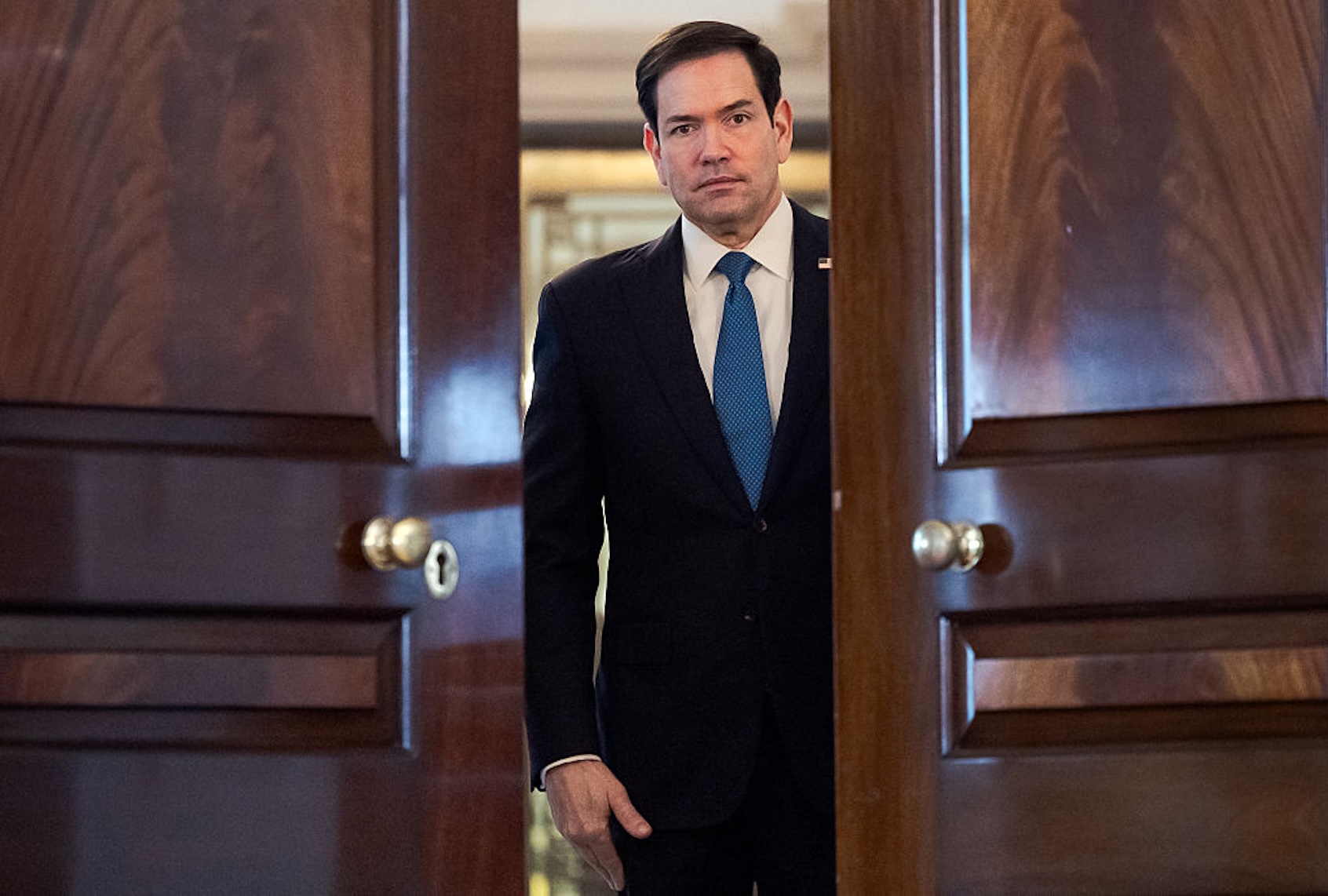Marco Rubio is taking “far-left terror” crusade global