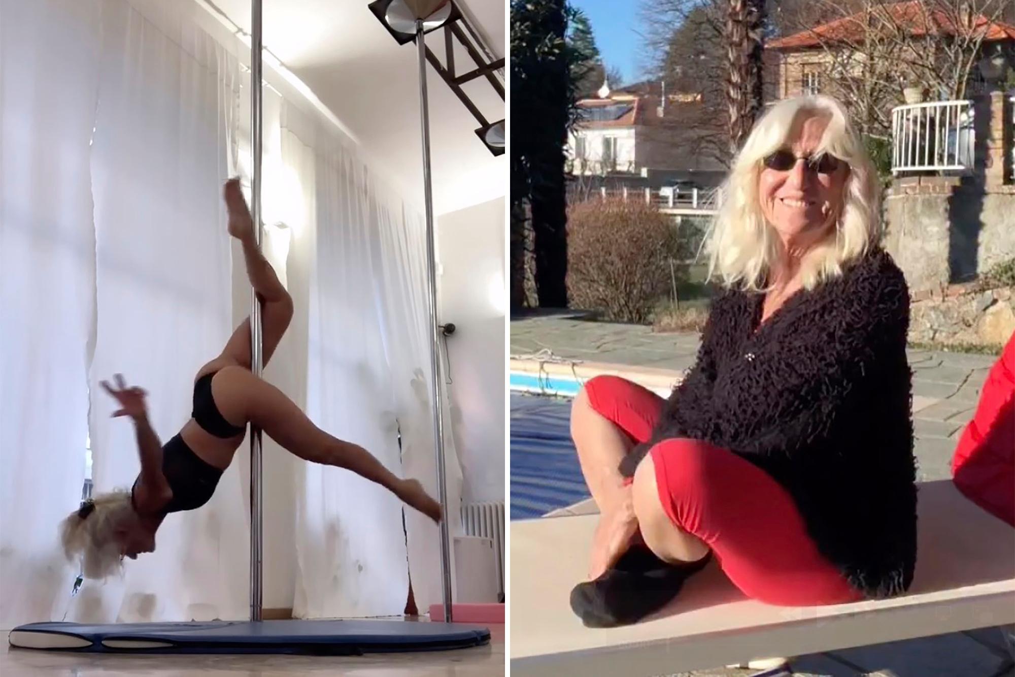 Meet the world’s oldest competitive pole dancer — a passionate 82-year-old: ‘Won’t let my age define me’