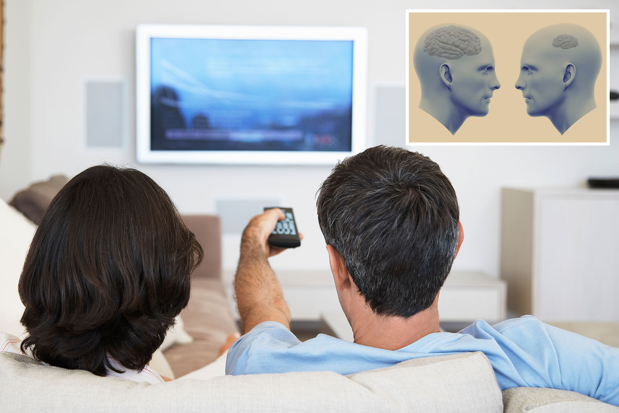 Middle-aged TV watchers hit with urgent warning as California study unveils ominous brain risk