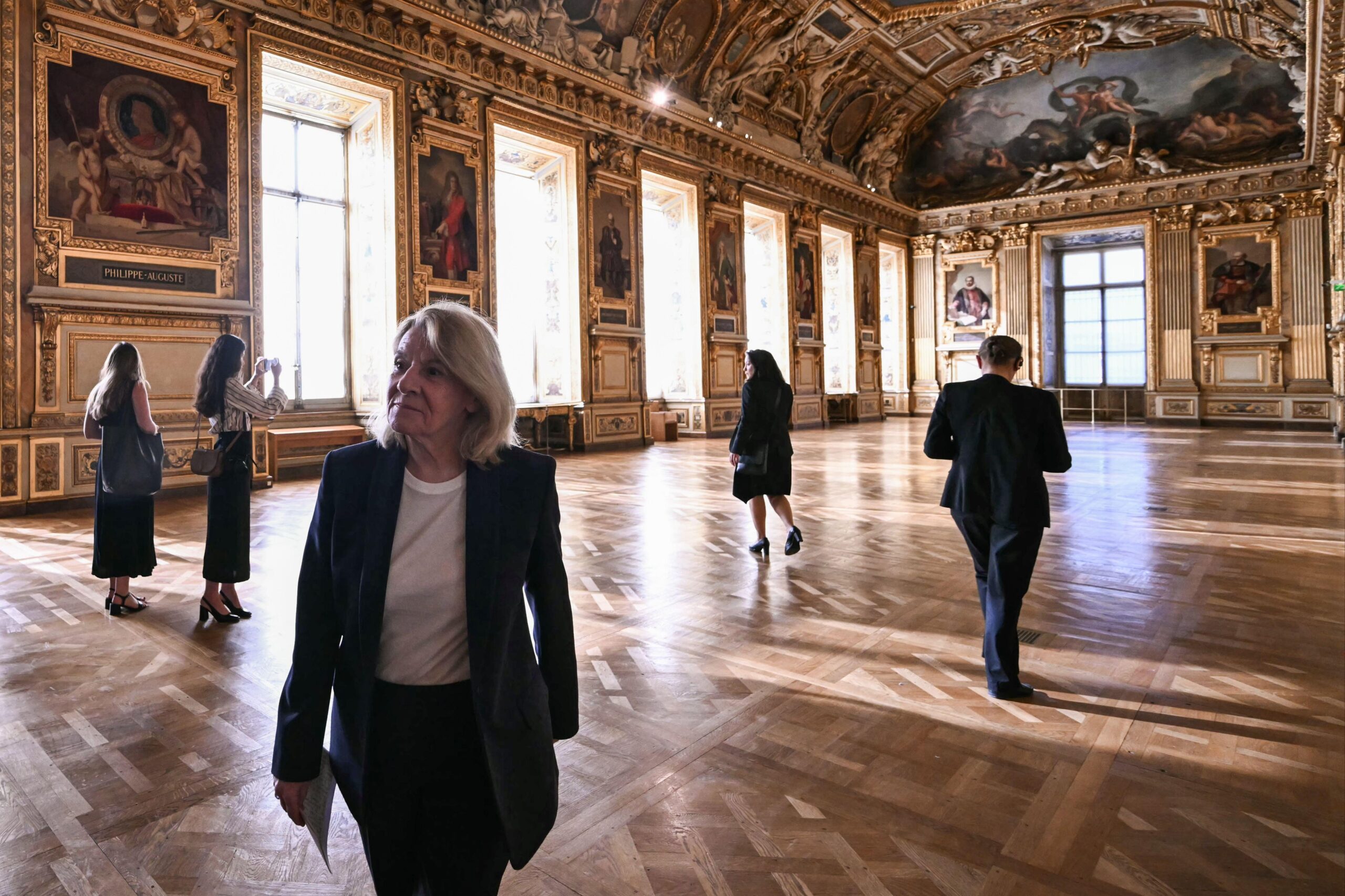 Months after daring $9M heist, the Louvre’s Apollo Gallery reopens — with no jewelry on display