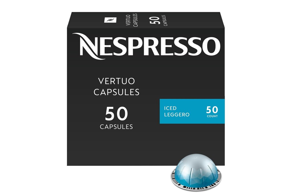 Nespresso Capsules Vertuo, Ice Leggero