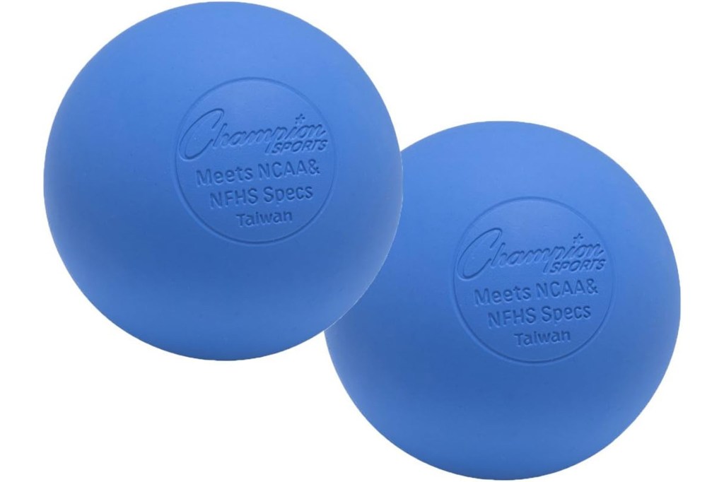Lacrosse ball