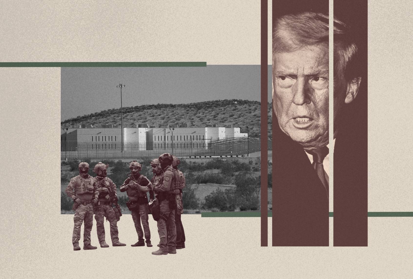 Private prisons are cashing in on Trump’s ICE crackdown. They’re just getting started