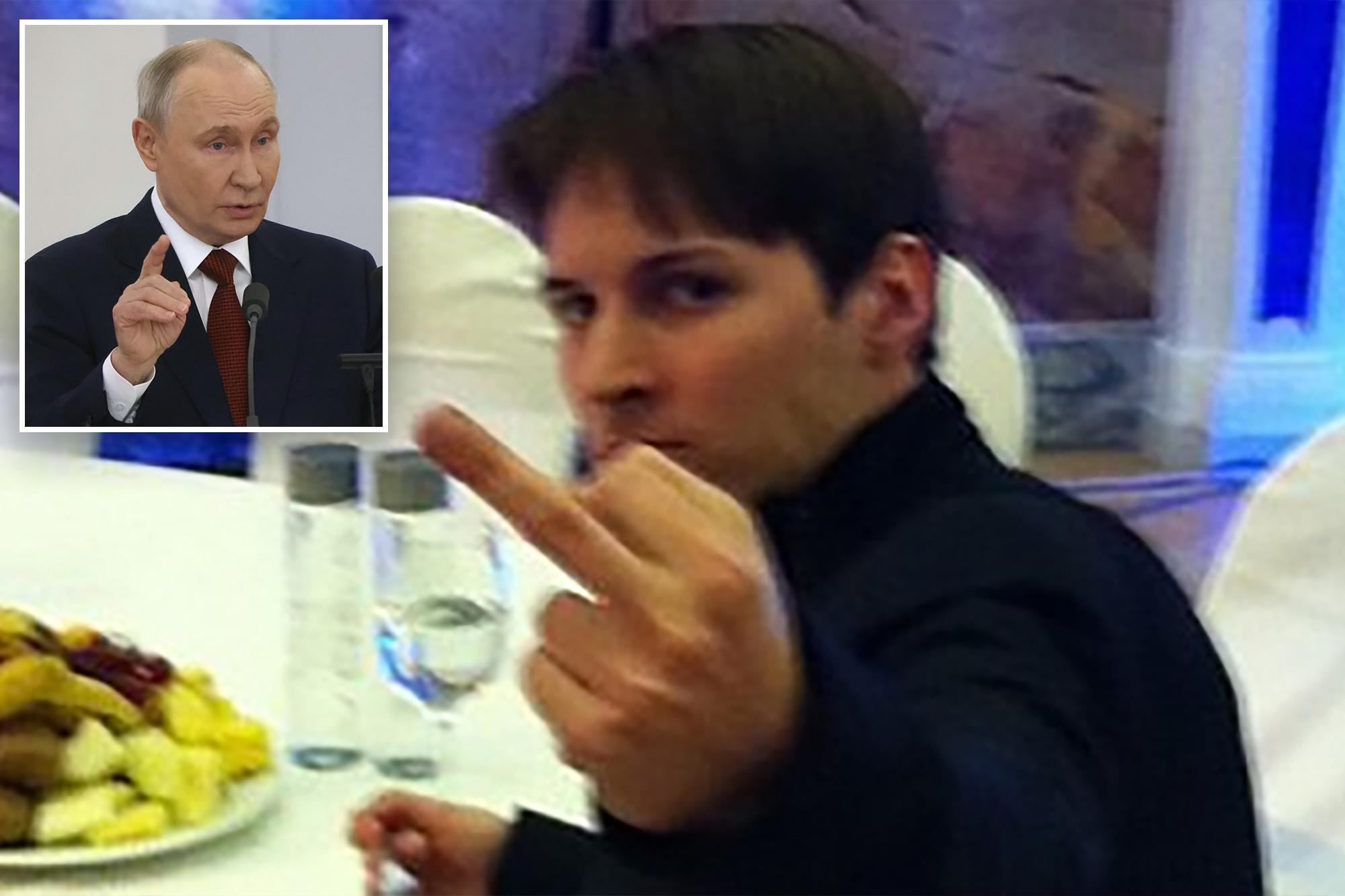 Russia charges Telegram founder Pavel Durov with aiding terrorism, puts him on wanted list — as app fires back