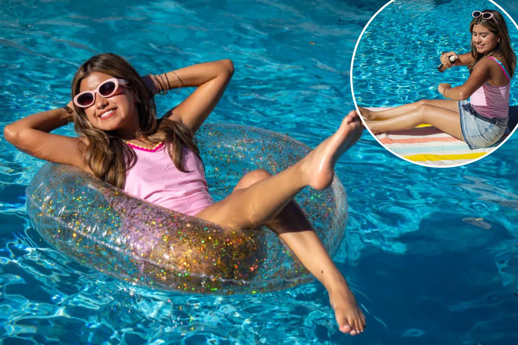 ‘Tanmaxxing’ influencers are teaching teens how to maximize color with body oil, a high UV — and no SPF