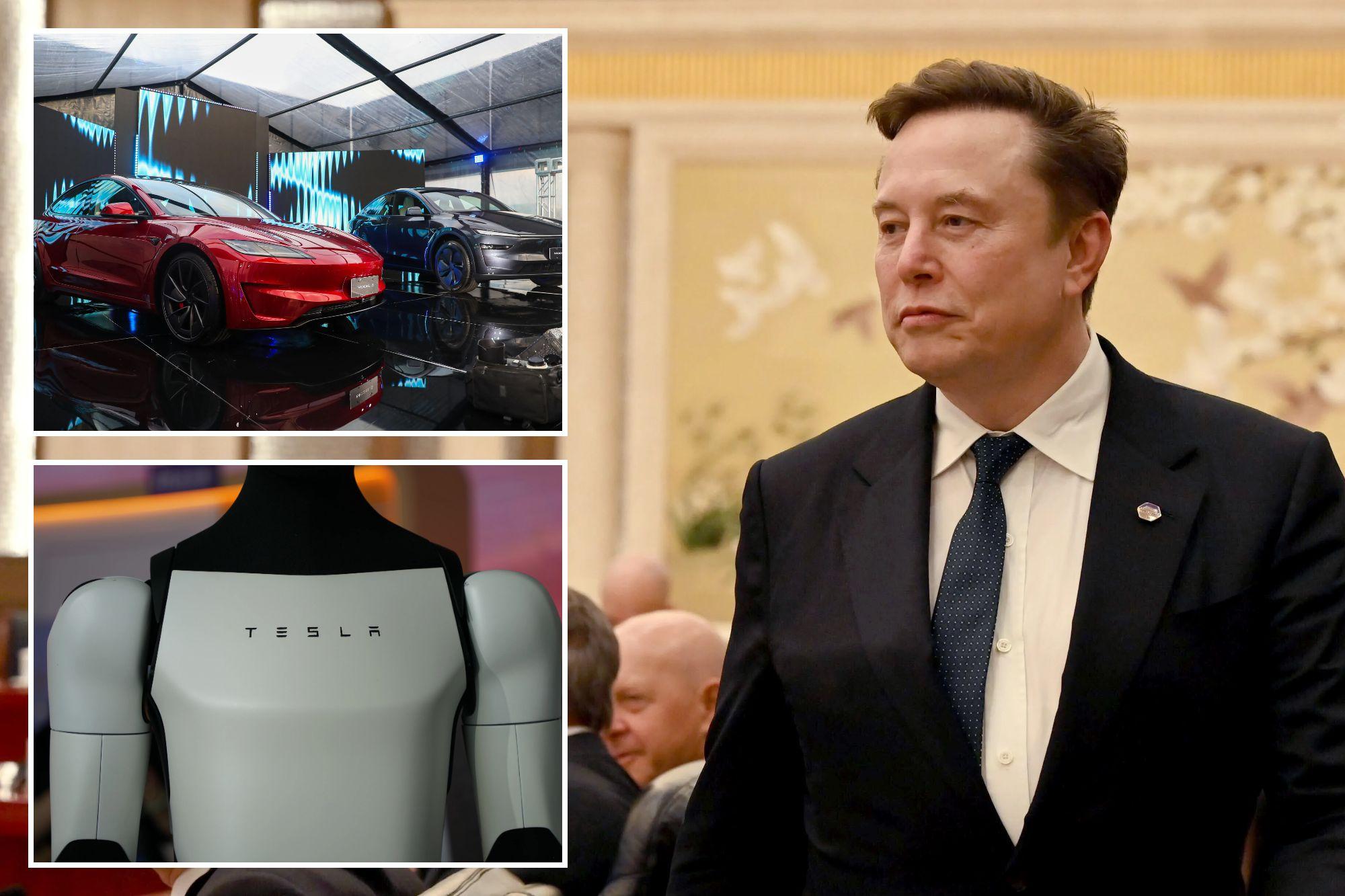 Tesla profit disappoints as Elon Musk’s AI spending surge leads to cash burn