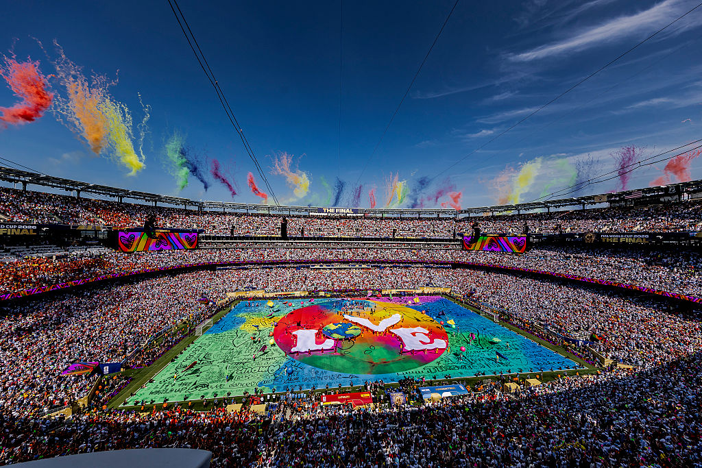 The American World Cup: Messi lost, but the Muppets sang