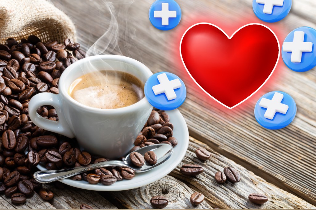 The coffee sweet spot: How much a day is safe — and linked to heart benefits
