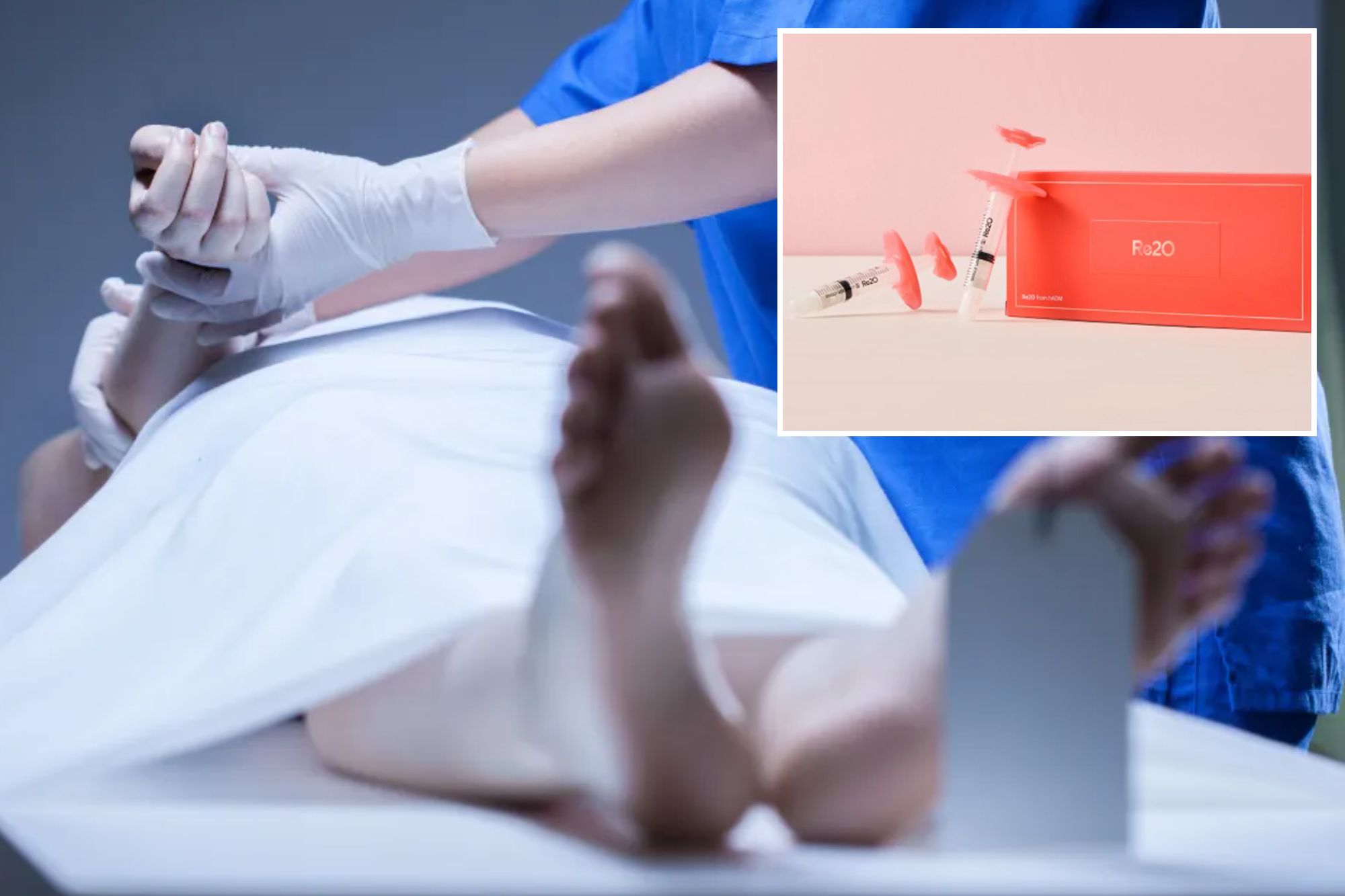 The hottest new anti-aging ingredient? Cadaver skin, injected right into your face