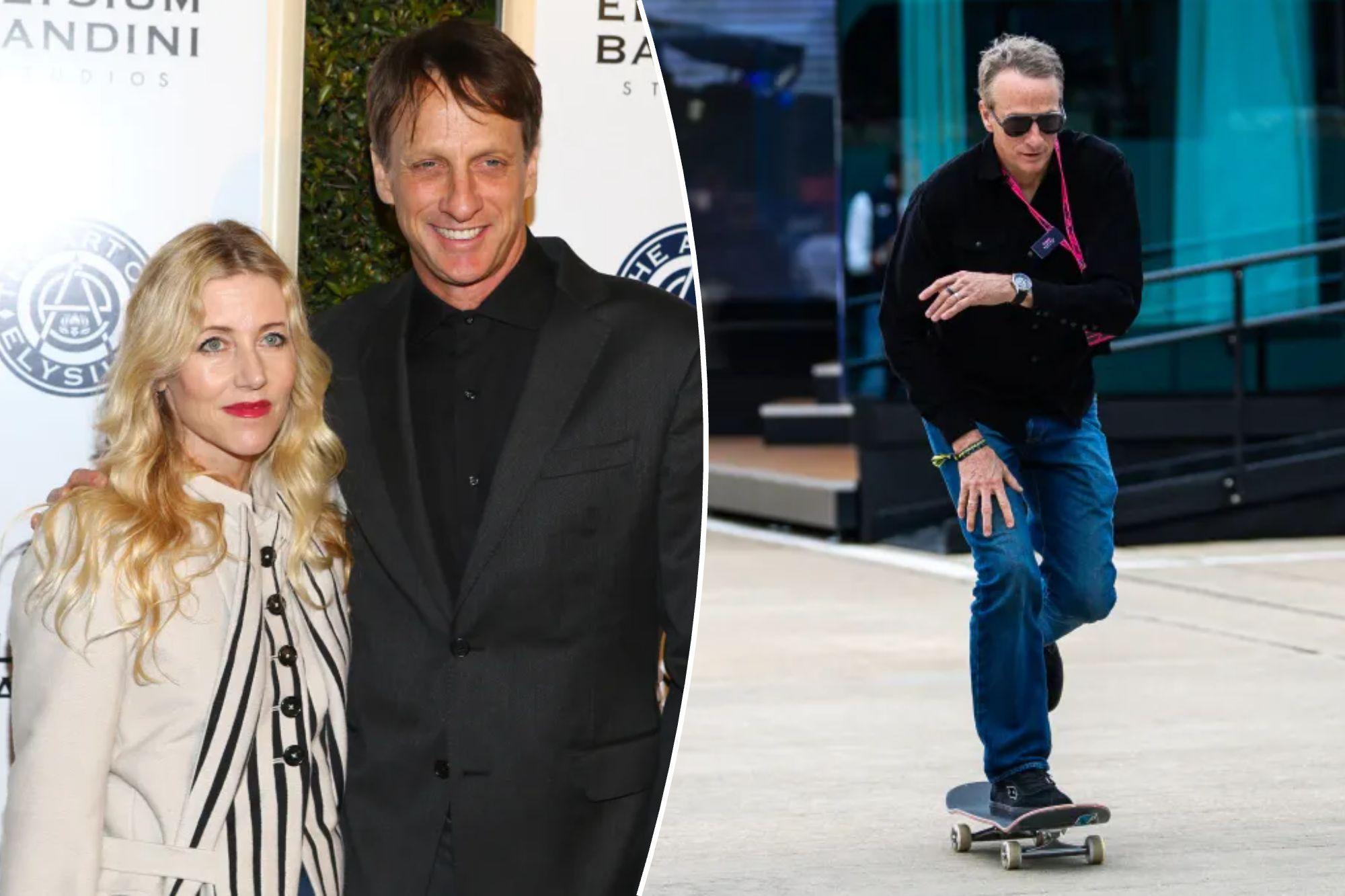 Tony Hawk reveals the health trend he finds ‘more torturous than helpful’ — it makes him compete with his wife