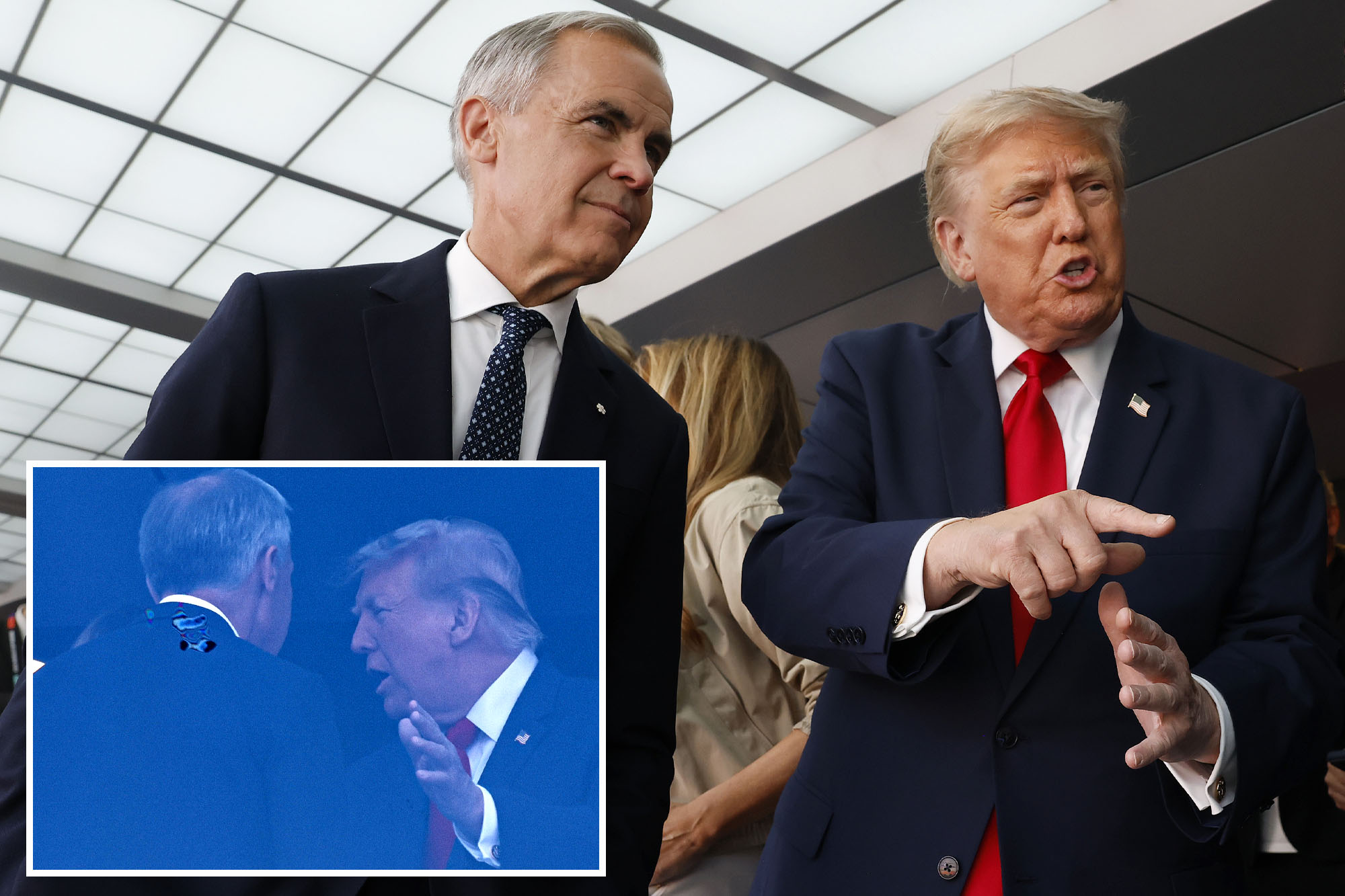 Trump hits Canada with surprise 50% tariffs — and he didn’t warn Carney during their World Cup talk