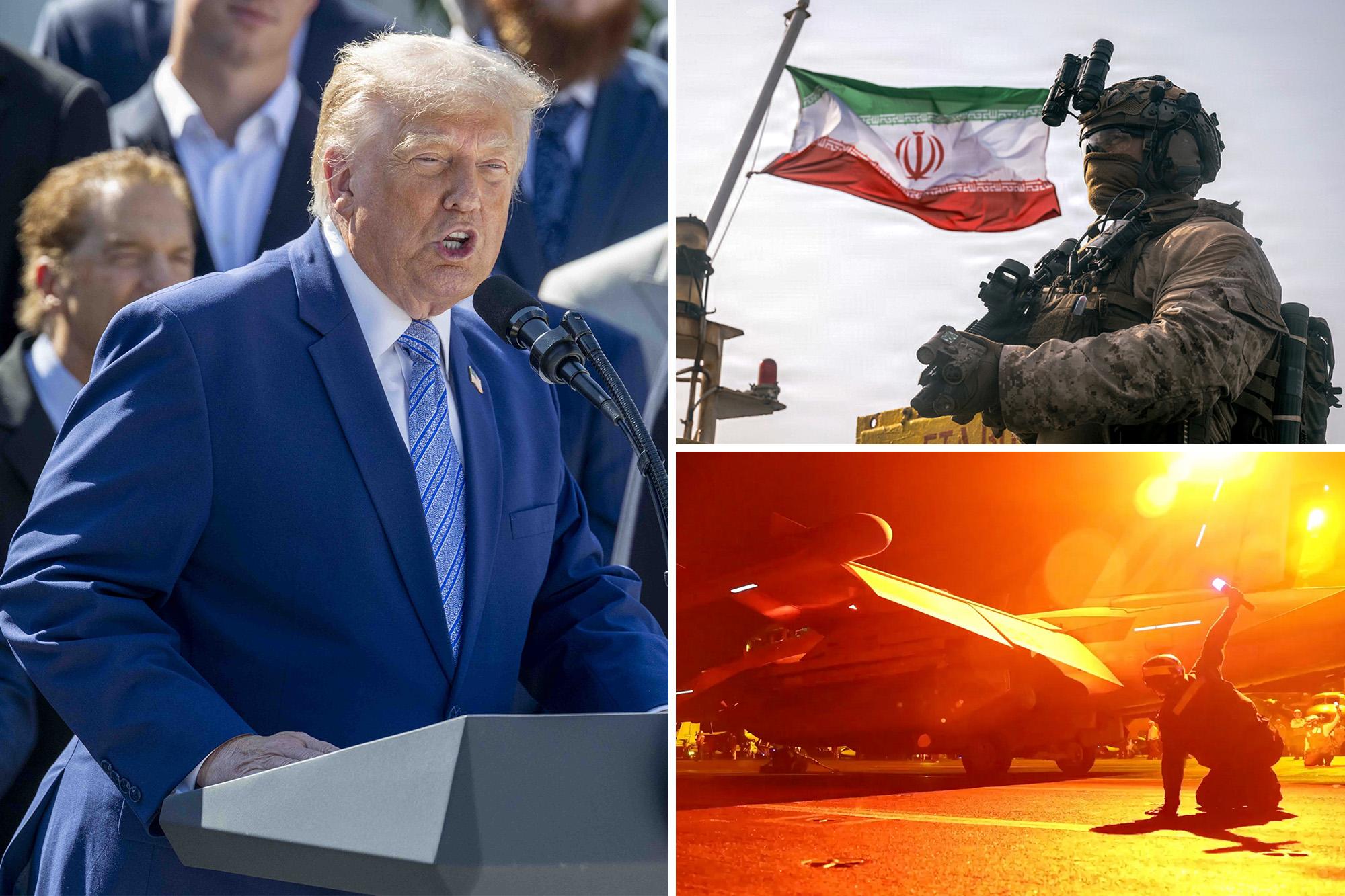 Trump pauses Iran strikes as US weighs next move — but warns ‘full-scale war’ could return