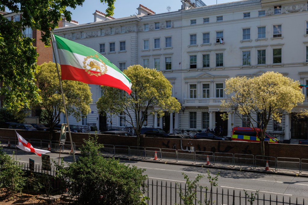 UK police charge man with spying for Iran