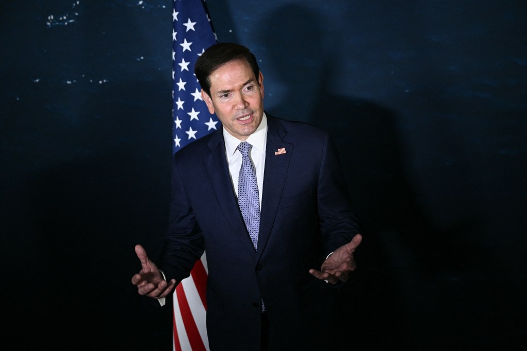 US won’t let Iran set ‘dangerous precedent’ by controlling Strait of Hormuz, Rubio warns