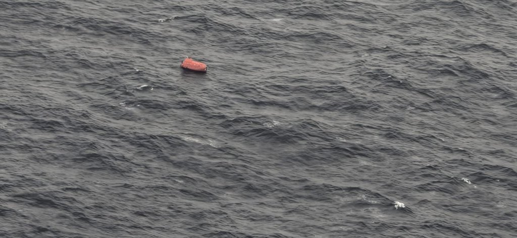 2 rescued off India’s eastern coast after distress alert from Panama-flagged cargo ship