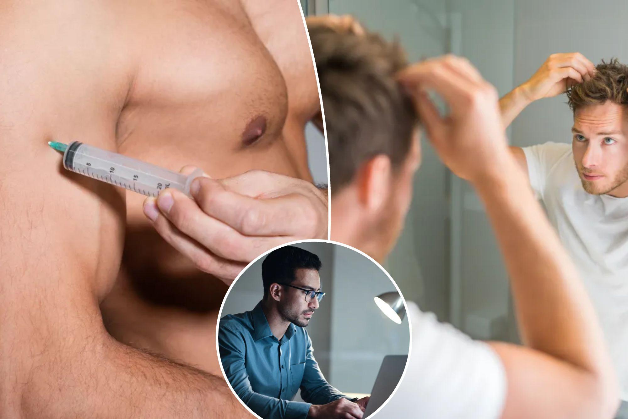 54% of men believe a dangerous testosterone myth — the troubling places they’re getting their info