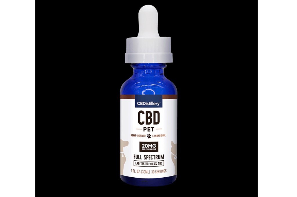 A CBD tinture 