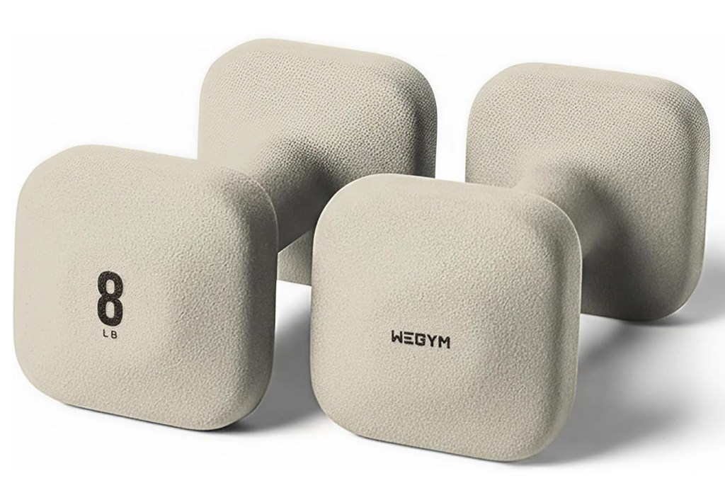 WeGym Square Dumbbells, SafeGrip Free Weights