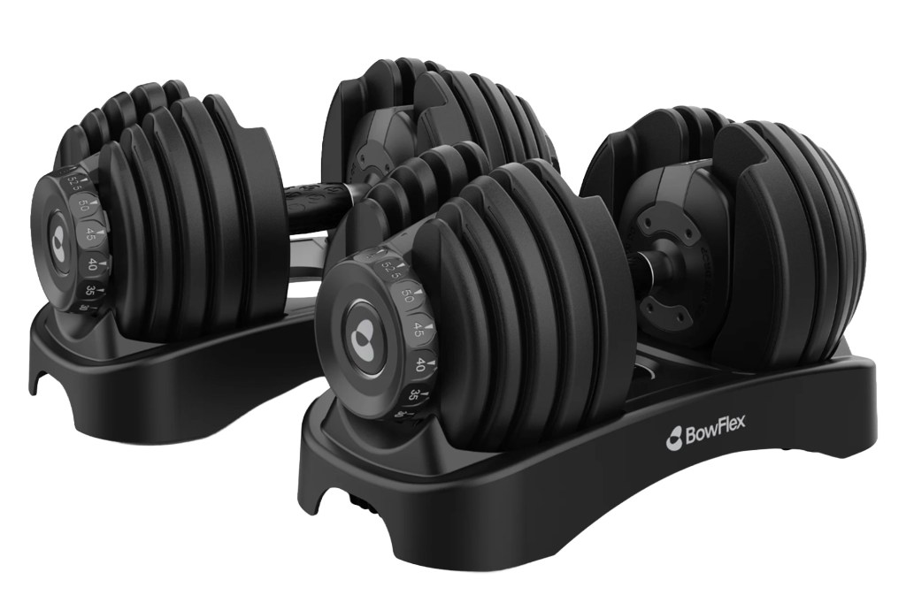 Bowflex Results Series 552 SelectTech Dumbbells