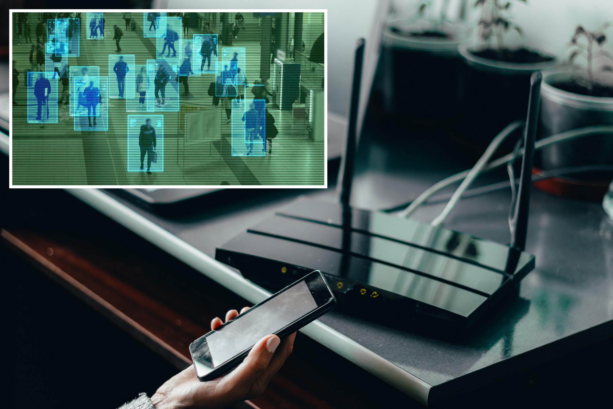 Big router is watching you: WiFi could secretly track you even if you leave your phone at home