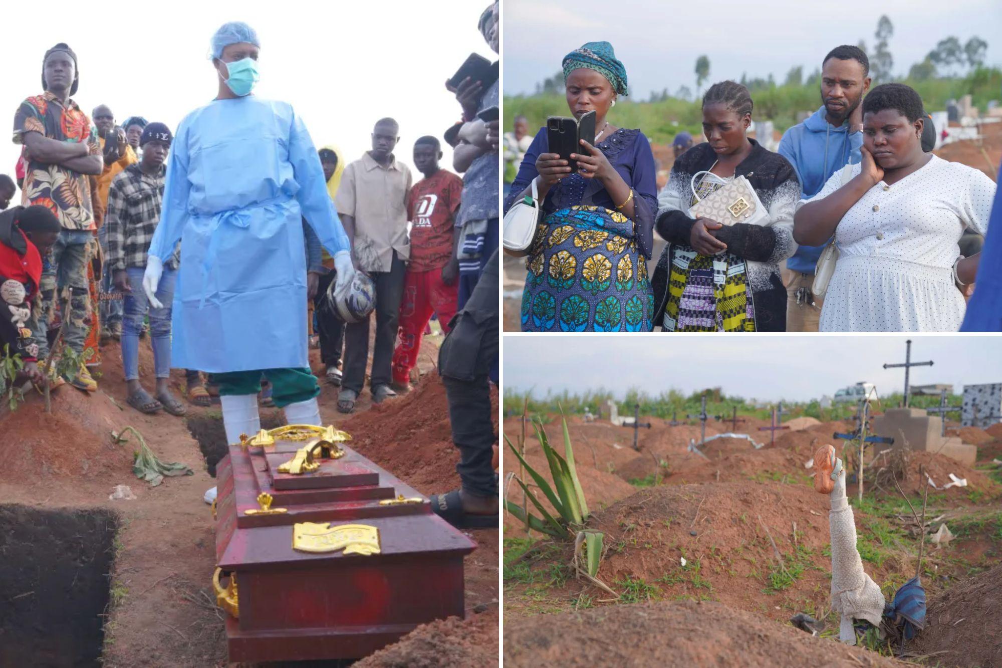 Congo’s Ebola outbreak reaches 5,000 cases as death toll rises