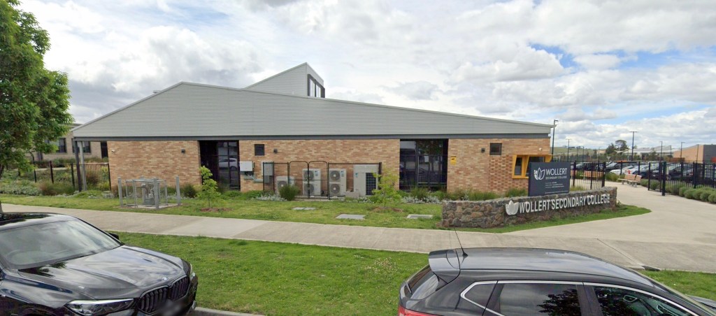 Wollert Secondary School in Wollert, Australia.
