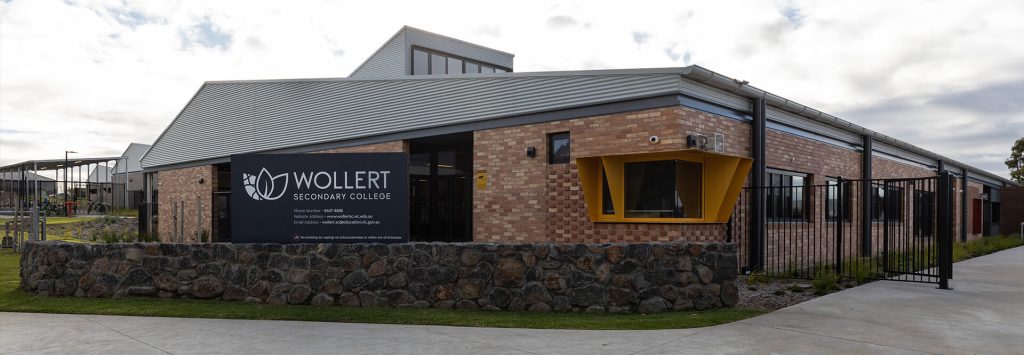 Wollert Secondary School in Wollert, Australia.
