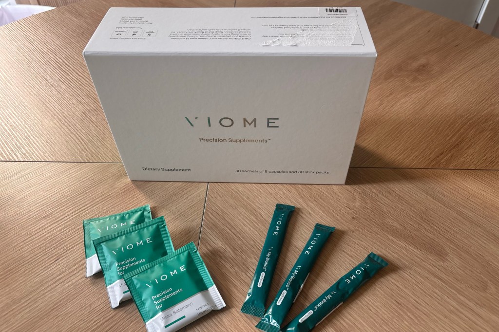 Viome supplements