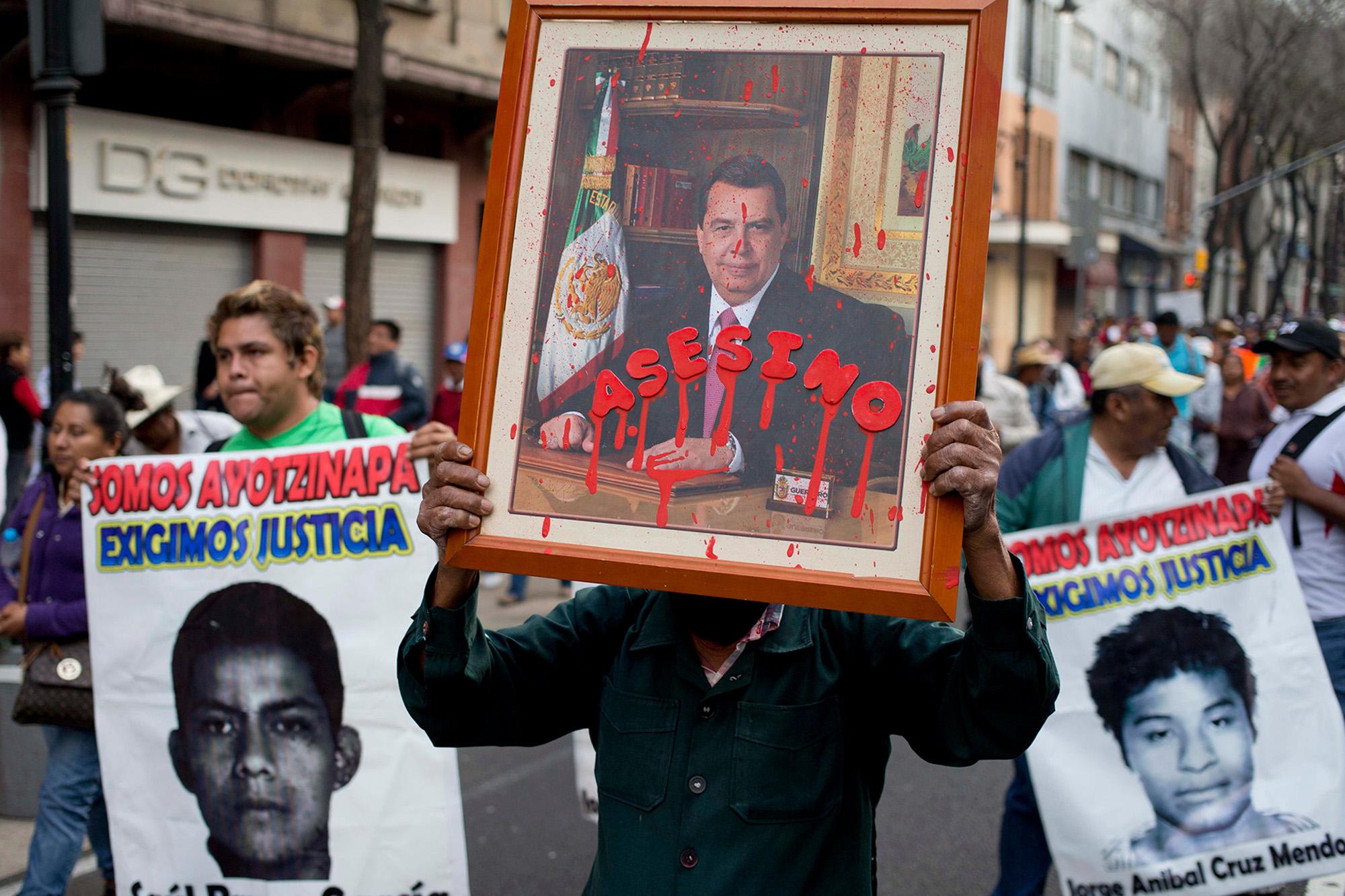 More than a decade after 43 students vanished in Mexico, ex-governor arrested, accused of cover-up