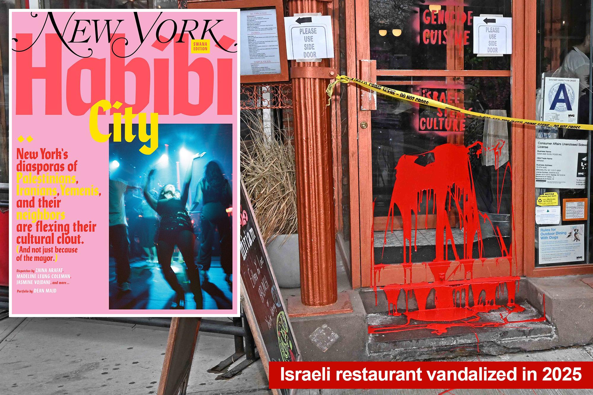 New York Magazine blasted for ‘antisemitic,’ ‘dangerous’ cover story that smeared Jewish people while supposedly celebrating Arab culture