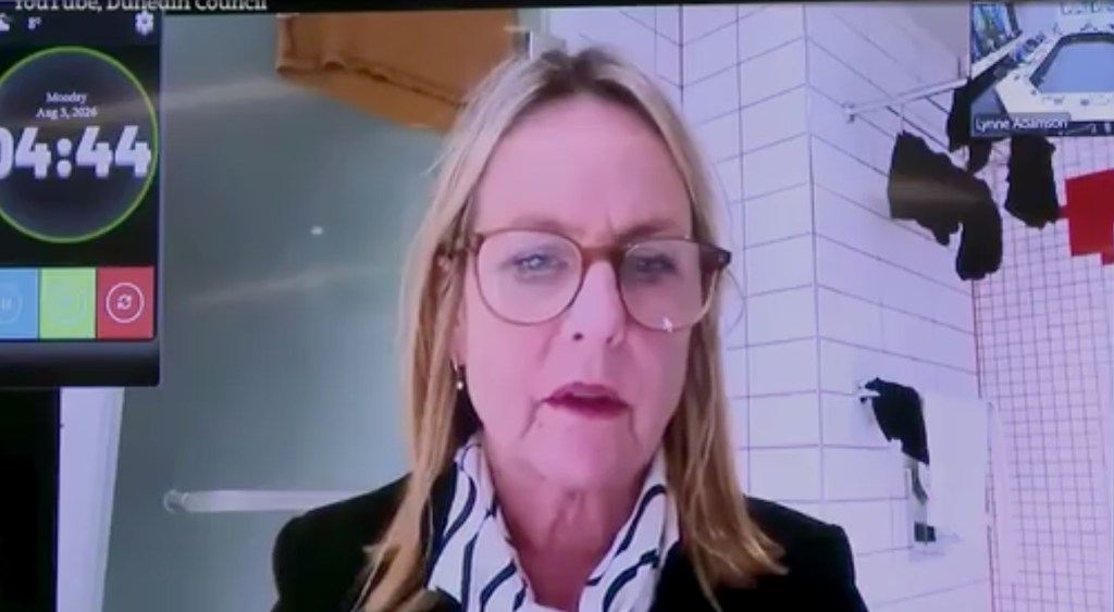 New Zealand politician caught joining city council meeting from bathroom with underwear drying