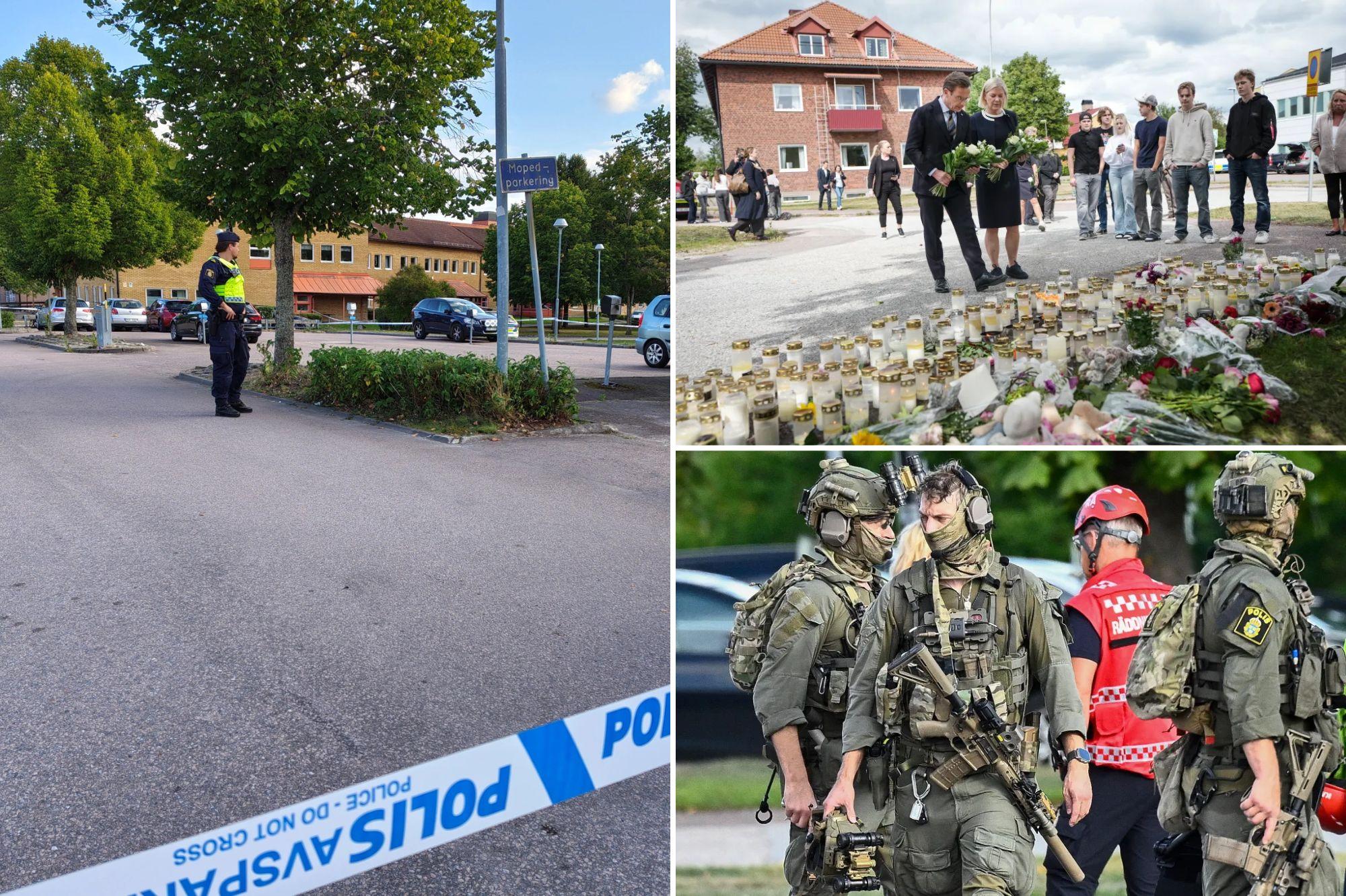 Student killed in sword attack at a Swedish school ID’d as 17-year-old girl