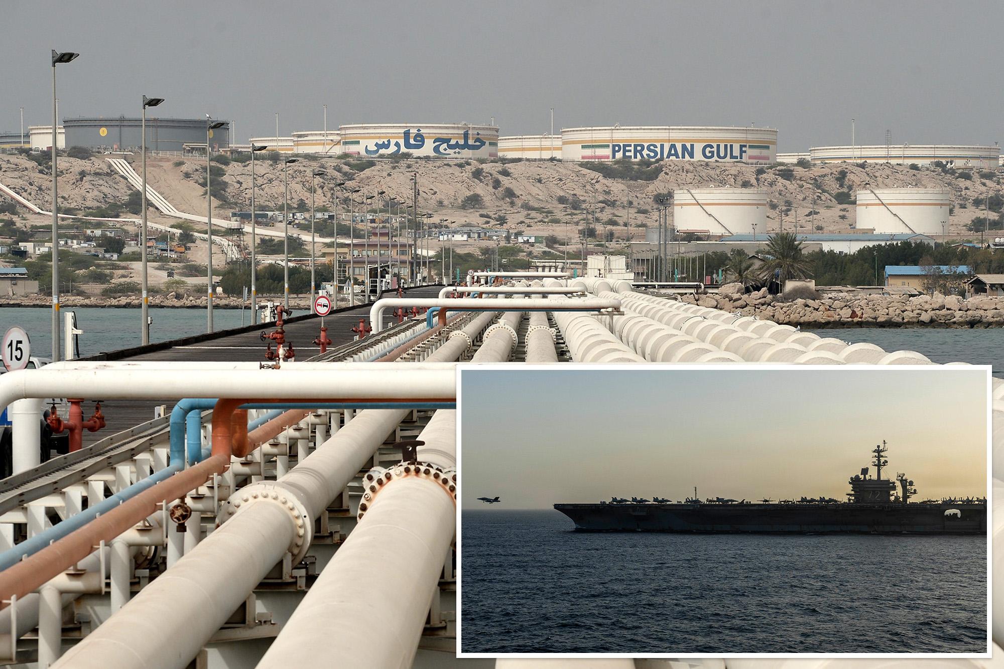 US Navy blockade has caused Iran’s oil exports to crater — and could finally destabilize regime: expert