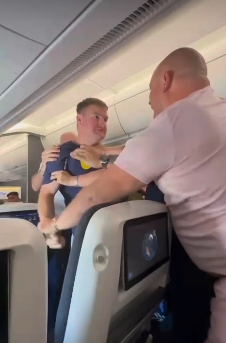 Vegas-bound British Airways flight grounded by raging, swearing passenger