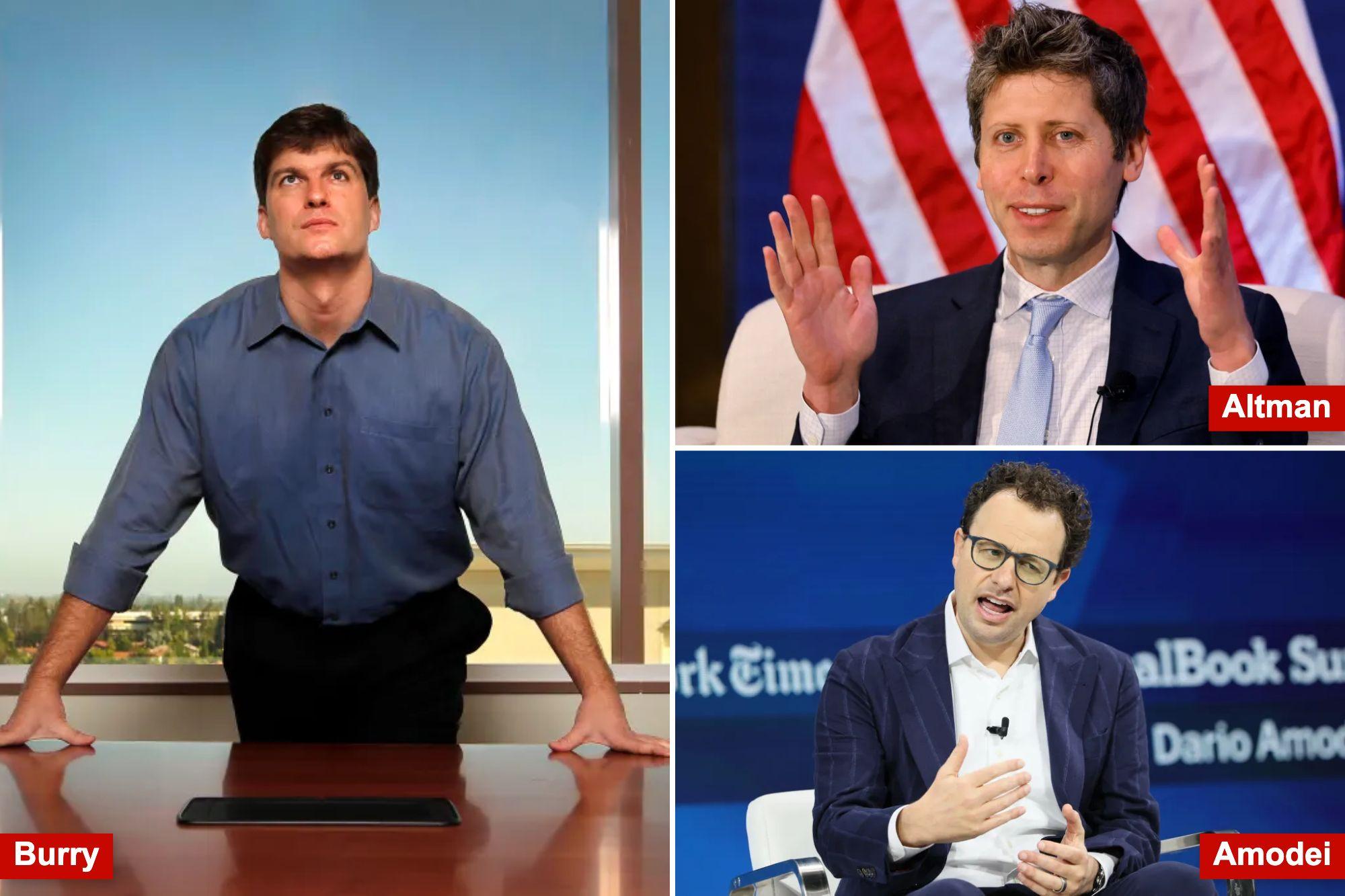 ‘Big Short’ trader Michael Burry slams OpenAI, Anthropic for ‘self-serving’ calls to slow AI – joining backlash
