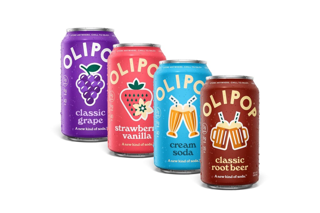 Olipop soda