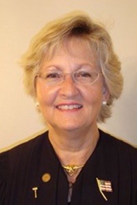 US District Judge Leonie Brinkema is pictured.