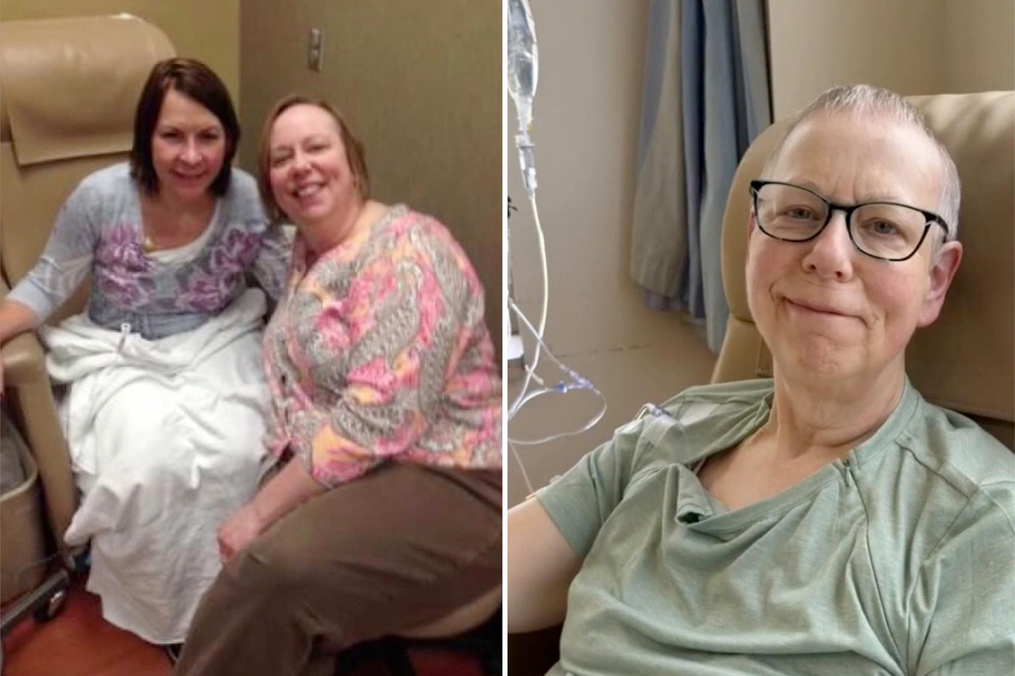 Woman who lost best friend to ovarian cancer receives same diagnosis months later