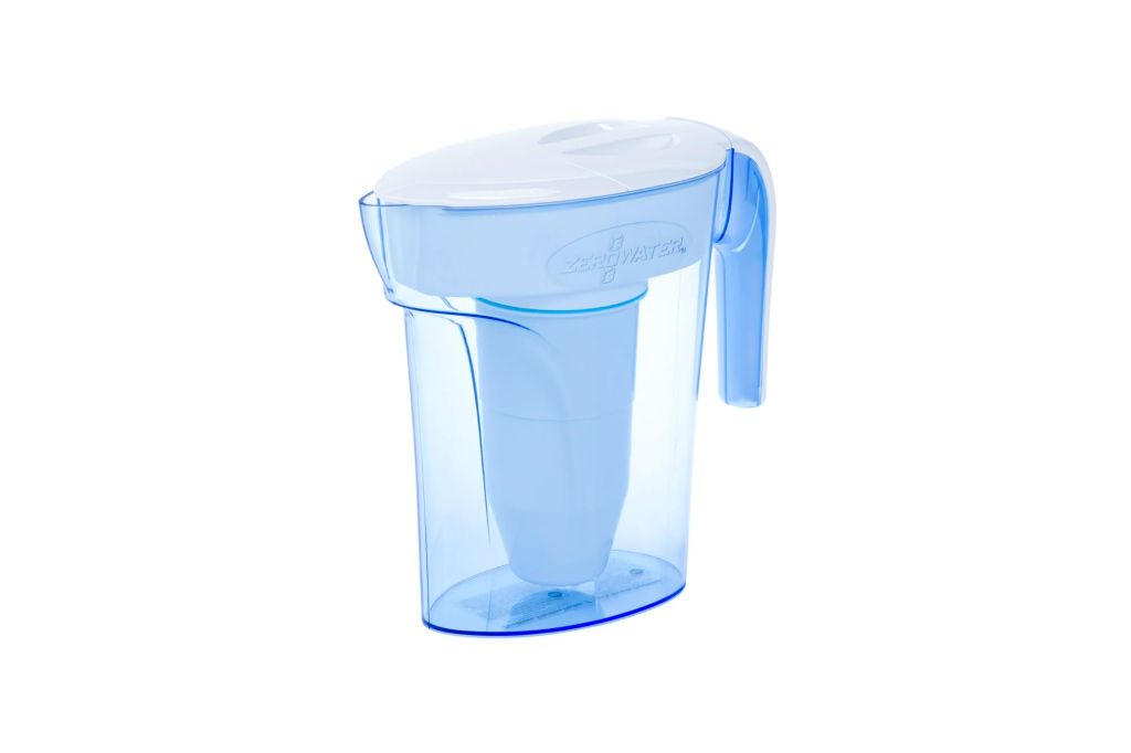 Empty water filter pitcher