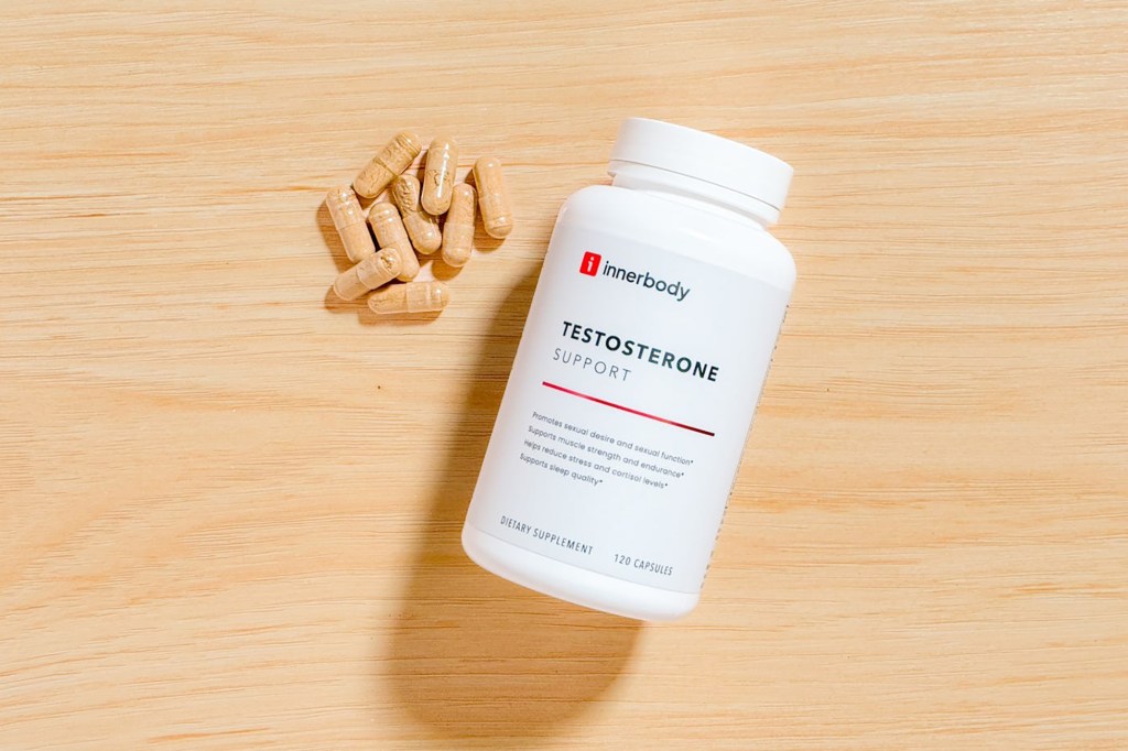 innerbody testosterone upplement support