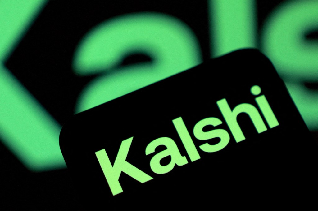 Illustration of the Kalshi logo.